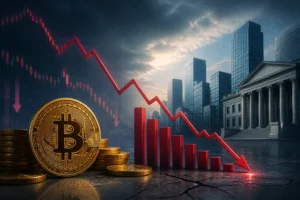 صناديق البيتكوين المتداولة تسجل أكبر تدفقات خارجة منذ يونيو مع تراجع السعر