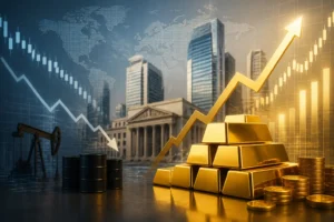 الذهب يستعيد مستوى 4000 دولار مع تراجع أسعار النفط وترقب قرار الاحتياطي الفيدرالي