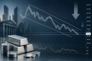 توقعات سعر الفضة: الدفاع عن 53 دولارًا مع بقاء الهيكل الهبوطي