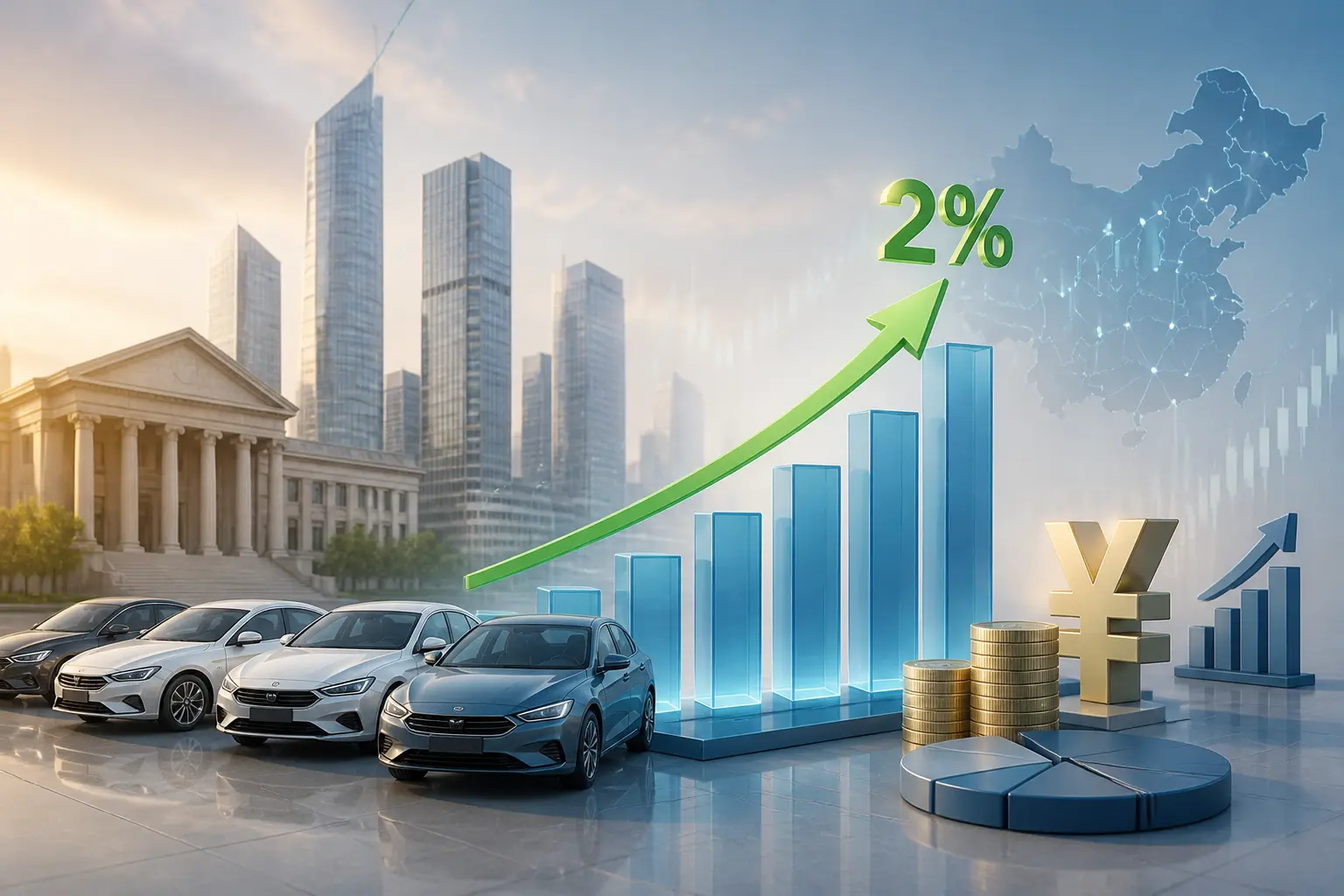 توقعات بارتفاع مبيعات السيارات المحلية في الصين بنسبة 2% خلال 2027