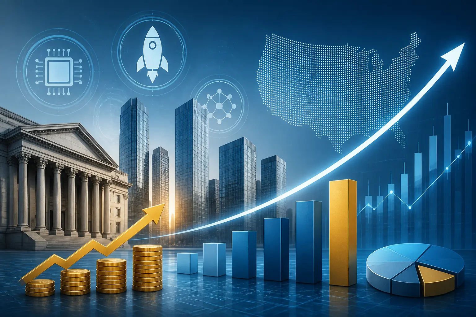 كاثي وود: تسلا وسبيس إكس قد تدفعان نمو الناتج المحلي الأمريكي إلى 7%-9%