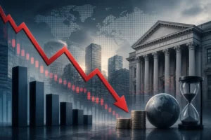 مؤشر FTSE 100 يتراجع مع هبوط أسهم HSBC وترقب إعلان الميزانية وقرار الفيدرالي