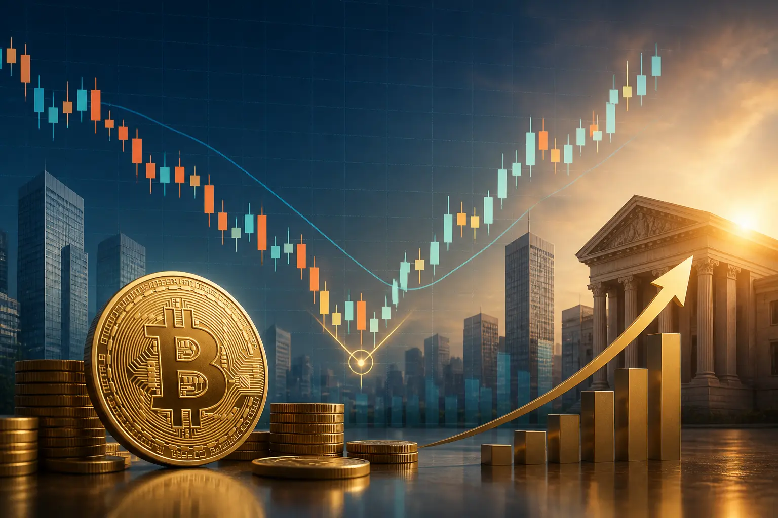 غالاكسي: الآن وقت مناسب لتجميع البيتكوين بعد أدنى مستويات يونيو