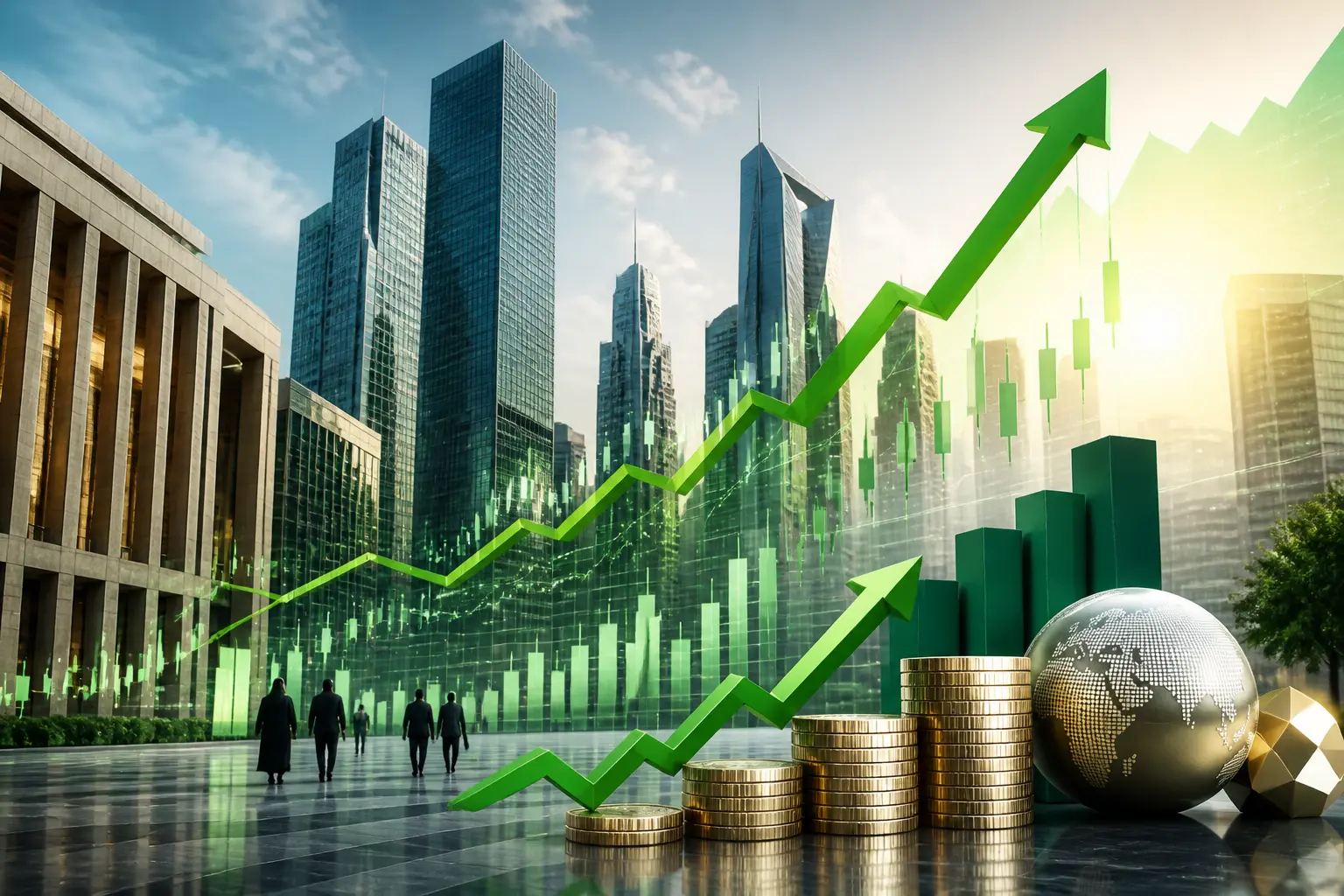 تاسي يتجاوز 10 آلاف نقطة بدعم صعود 263 شركة وسط نشاط تداول قوي