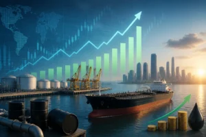 صادرات النفط السعودي تصل ثاني أعلى مستوى شهري منذ اندلاع الحرب مع إيران