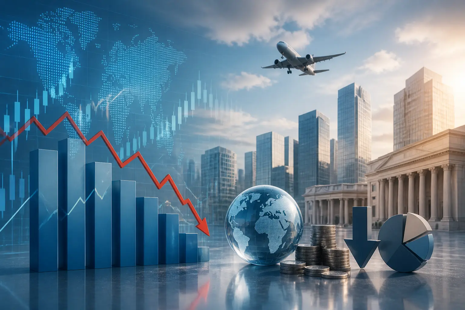 بوينغ تعلن نتائجها الفصلية مع توقعات بخسارة 21 سنتًا وإيرادات 23.84 مليار دولار