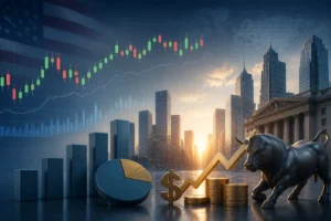 ارتفاعات محدودة لعقود الأسهم الأمريكية الآجلة في تعاملات ما قبل السوق