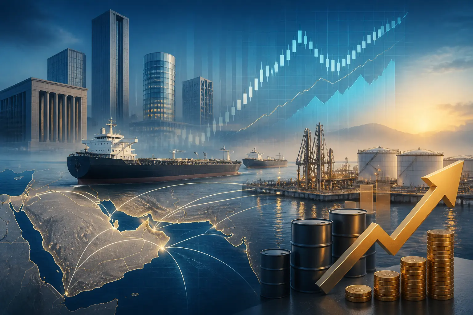 السعودية تحافظ على صادرات نفط قوية في أكتوبر رغم تصاعد التوترات الإيرانية