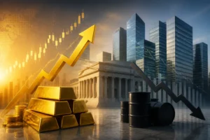 الذهب يرتفع إلى 4061 دولارًا مع تراجع النفط قبيل قرار الاحتياطي الفيدرالي
