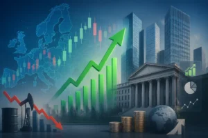الأسهم الأوروبية ترتفع بدعم بيانات أمريكية إيجابية رغم هبوط سهم HSBC وتراجع النفط