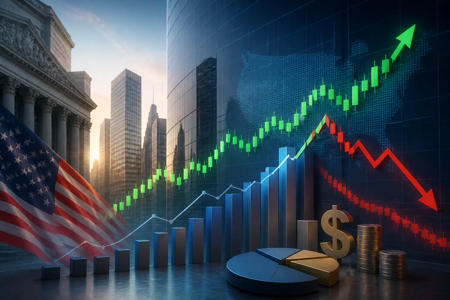 الأسهم الأمريكية تغلق مرتفعة رغم تراجع سهم بوينغ بأكثر من 10%