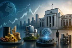 المستثمرون يركزون على السلع والأسهم الدفاعية والذكاء الاصطناعي قبيل قرار الفيدرالي