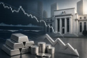 توقعات هبوطية لأسعار الفضة مع ترقب اجتماع اللجنة الفيدرالية للسوق المفتوحة