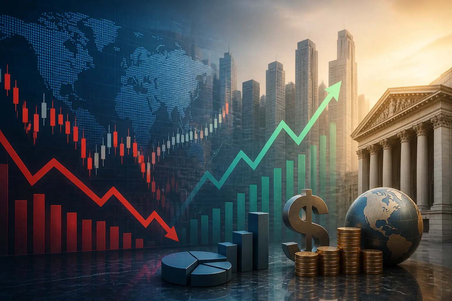 تباين أداء العقود الآجلة للأسهم الأمريكية قبيل افتتاح جلسة الأربعاء