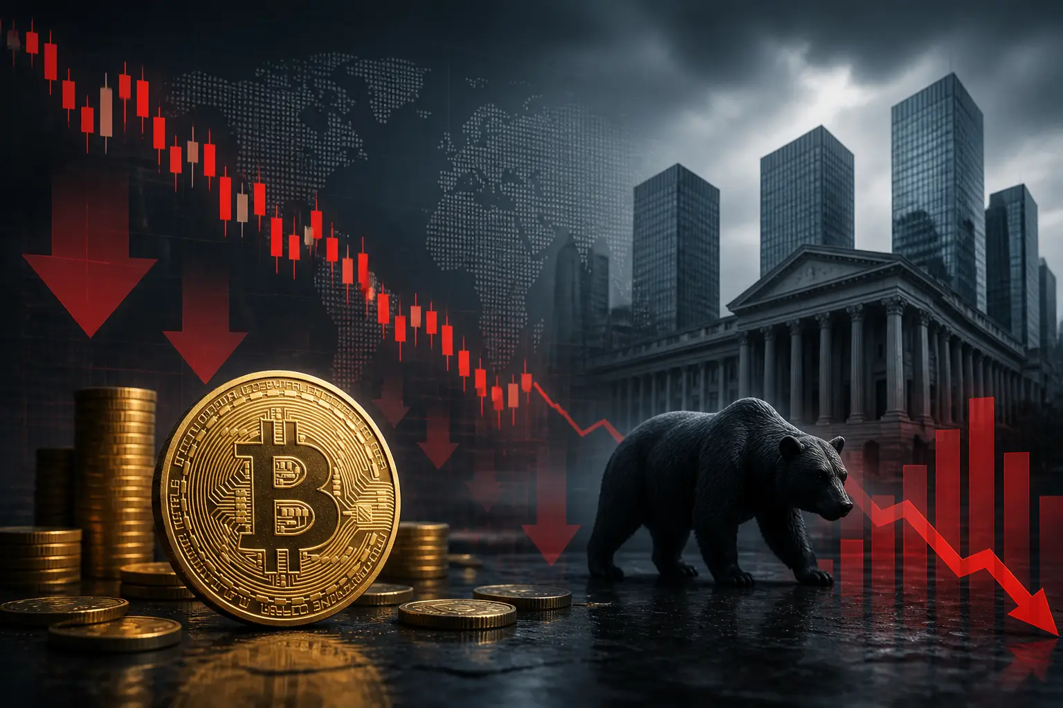 ضغوط بيع تثقل كاهل بيتكوين وتعيق صعودها نحو 100,000 دولار