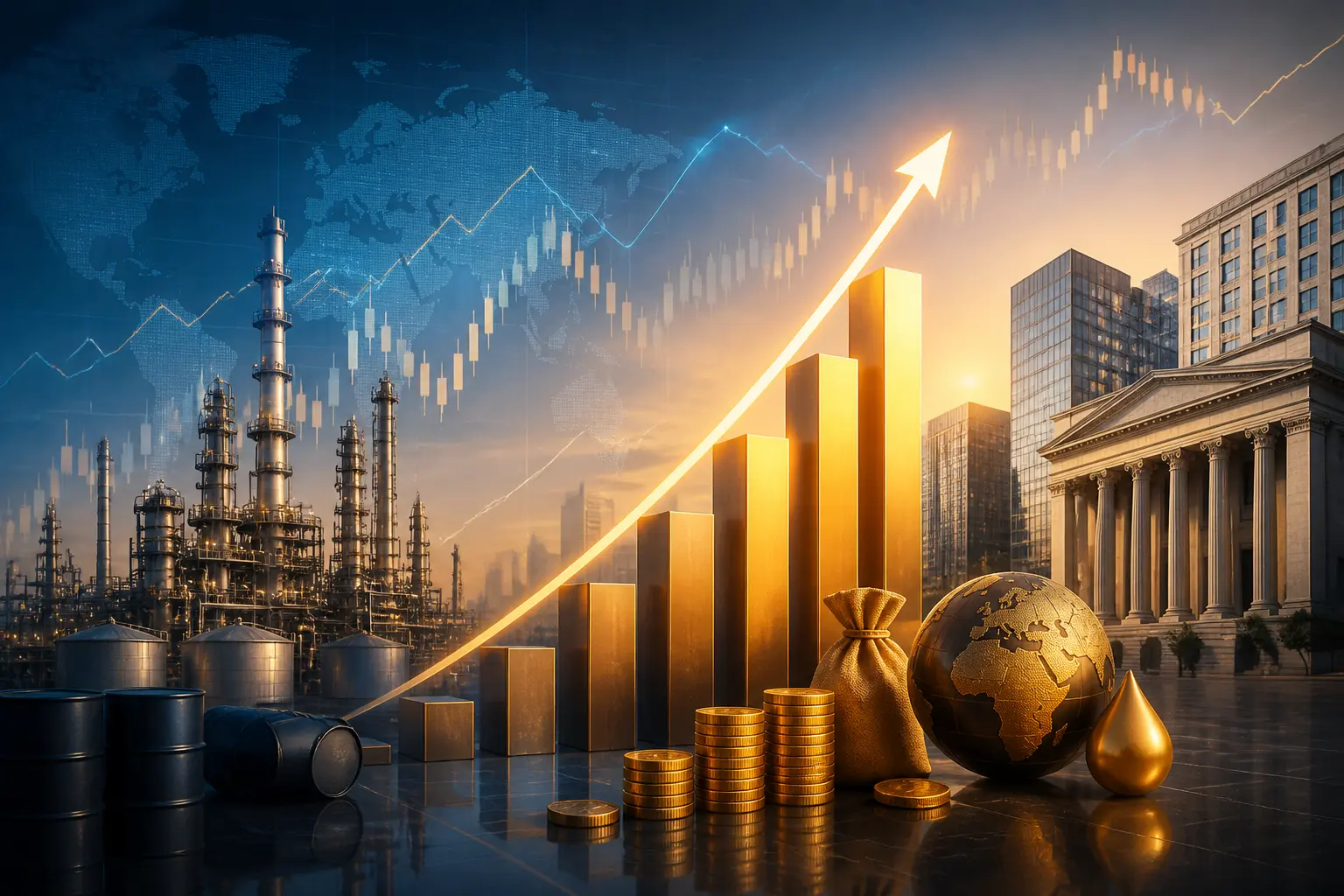أرباح التكرير تصل إلى مستويات قياسية بفعل الصراعات العالمية
