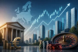 الأسهم الأوروبية تستقر مع صعود أسهم البنوك وشركات المقامرة البريطانية