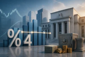 الاحتياطي الفيدرالي يثبت أسعار الفائدة عند 4% في اجتماع أكتوبر