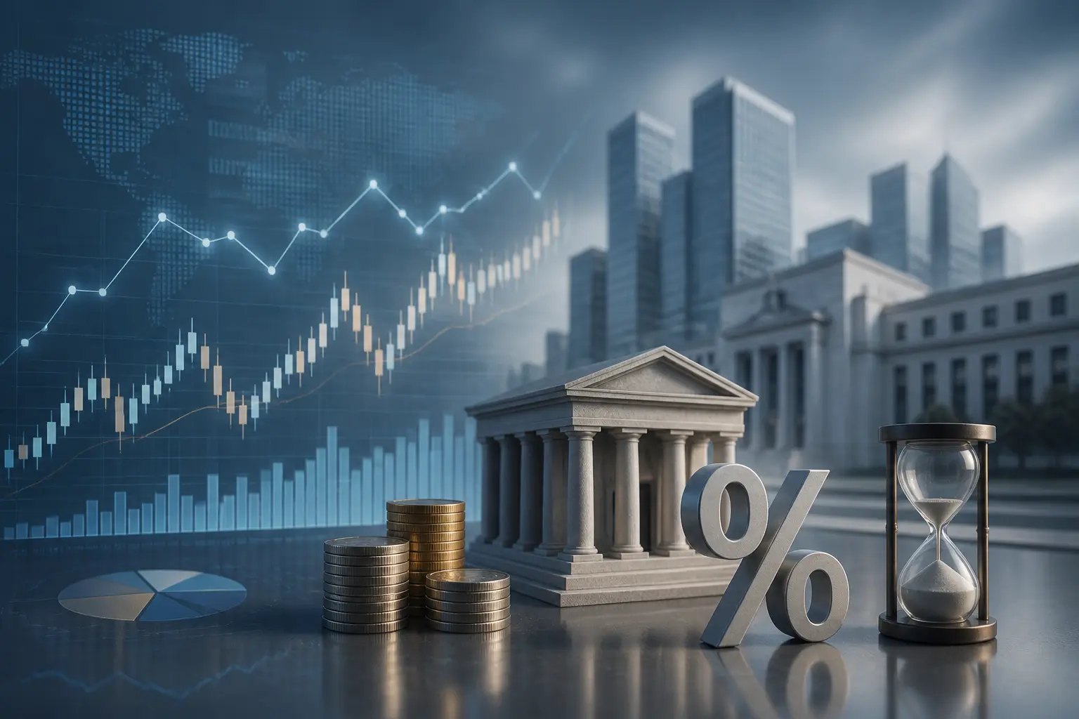 رئيس الاحتياطي الفيدرالي وارش يوضح أسباب تثبيت أسعار الفائدة وسط توقعات السوق