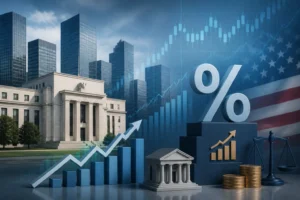 حاكمة الاحتياطي الفيدرالي ليزا كوك تعترض على تثبيت سعر الفائدة لأول مرة