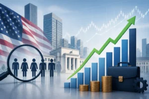 كيفن وارش: معدل البطالة في الولايات المتحدة أقل من مستواه قبل عام مع تسارع نمو الوظائف