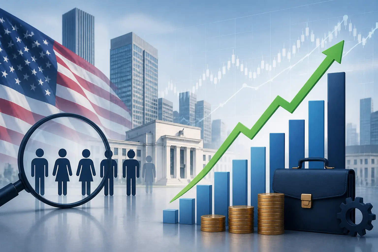 كيفن وارش: معدل البطالة في الولايات المتحدة أقل من مستواه قبل عام مع تسارع نمو الوظائف