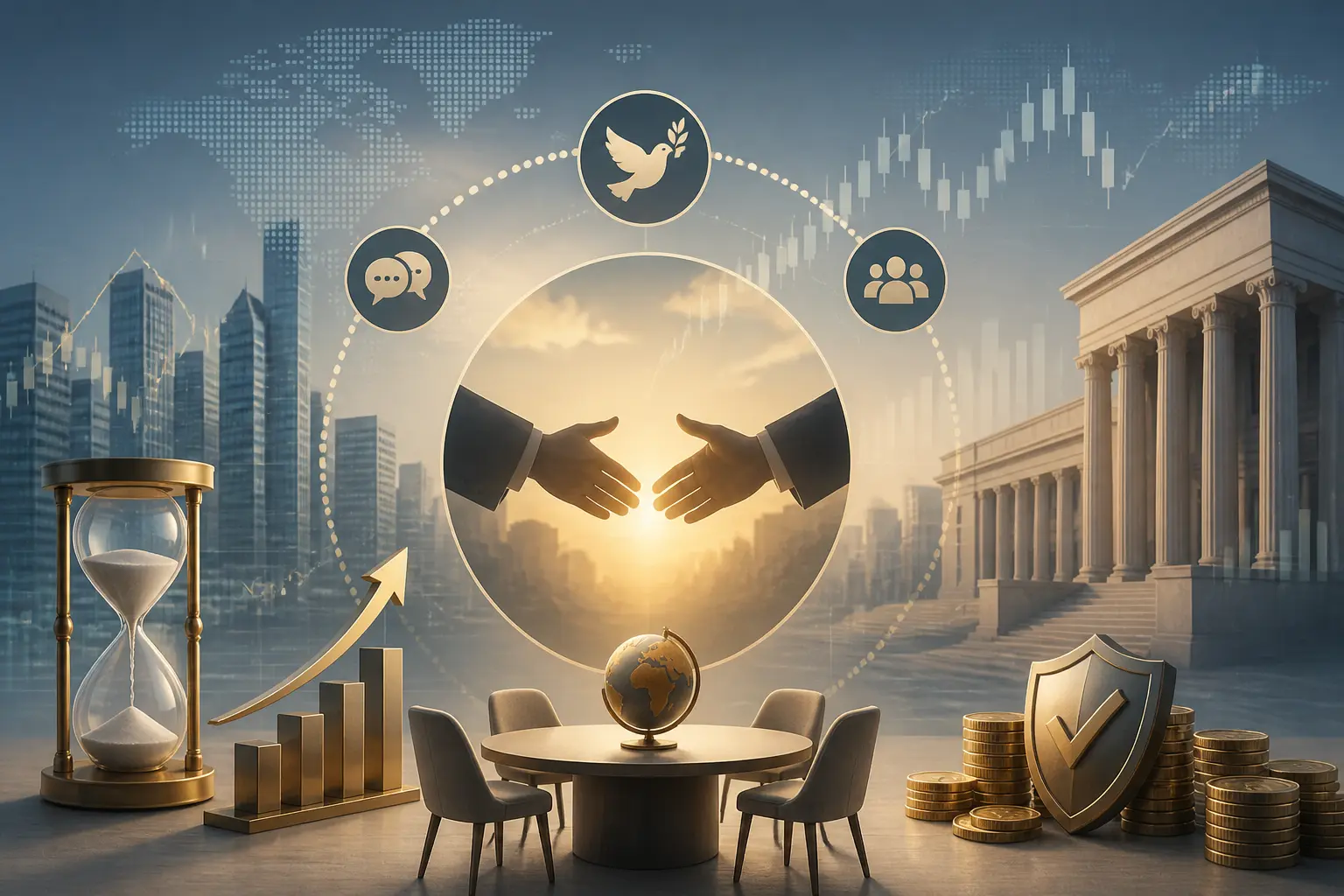 السعودية تطالب ترامب بمنح مزيد من الوقت للمفاوضات مع إيران لتجنب التصعيد