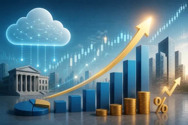 ارتفاع أسهم مايكروسوفت 6% مدفوعة بنمو قوي لخدماتها السحابية