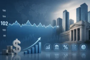 مؤشر الدولار يحافظ على مستواه فوق 102 وسط ترقب بيانات اقتصادية أمريكية مهمة