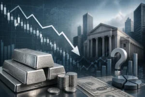 تراجع سعر الفضة دون 53.50 دولار وسط حالة من عدم اليقين تجاه قرارات الفيدرالي