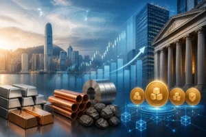 بورصة لندن للمعادن تعتمد الرموز الرقمية لتمويل مخزونات المعادن في هونغ كونغ