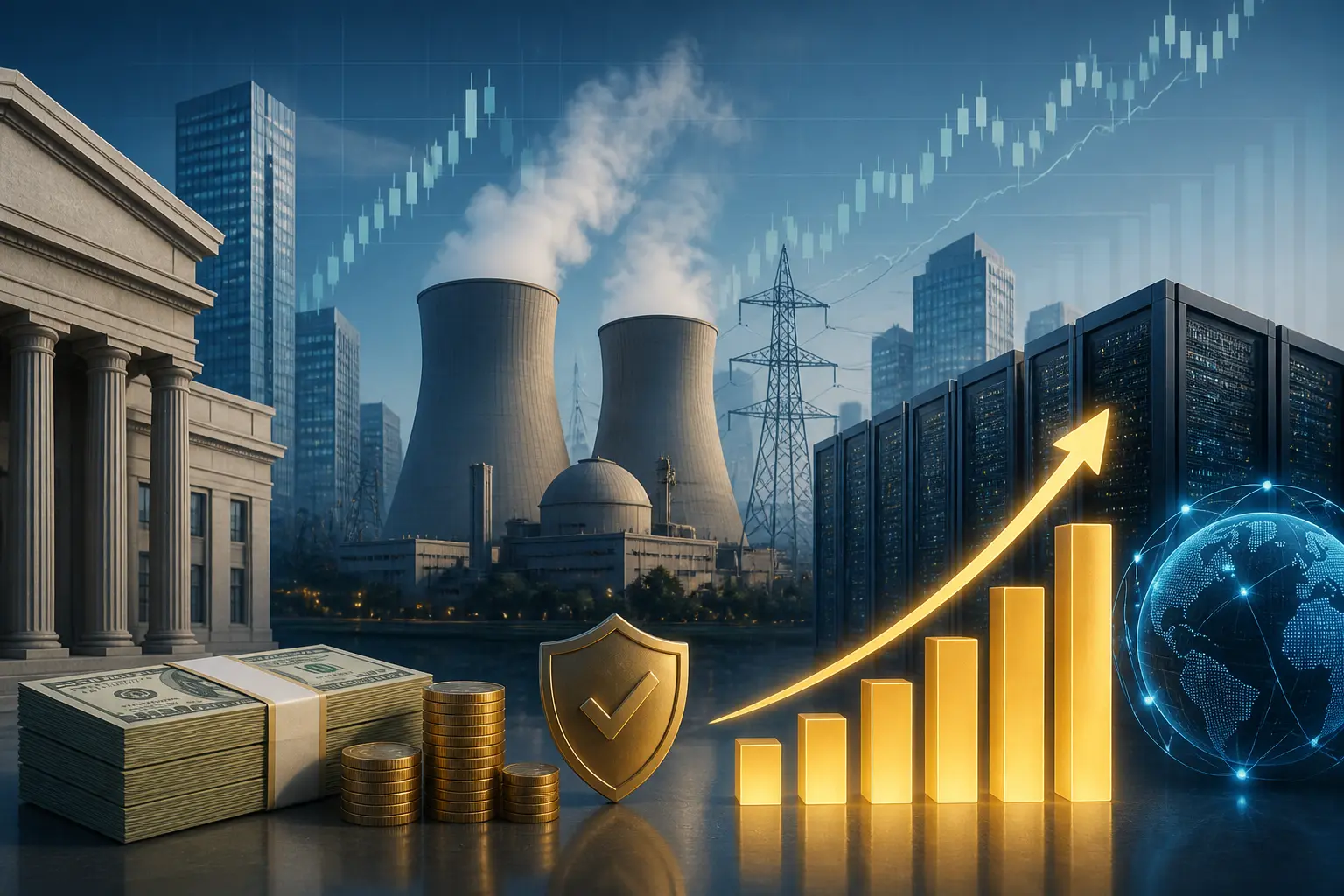 إدارة ترامب تعرض قرض 5 مليارات دولار لتوسيع الطاقة النووية لمراكز بيانات كبرى