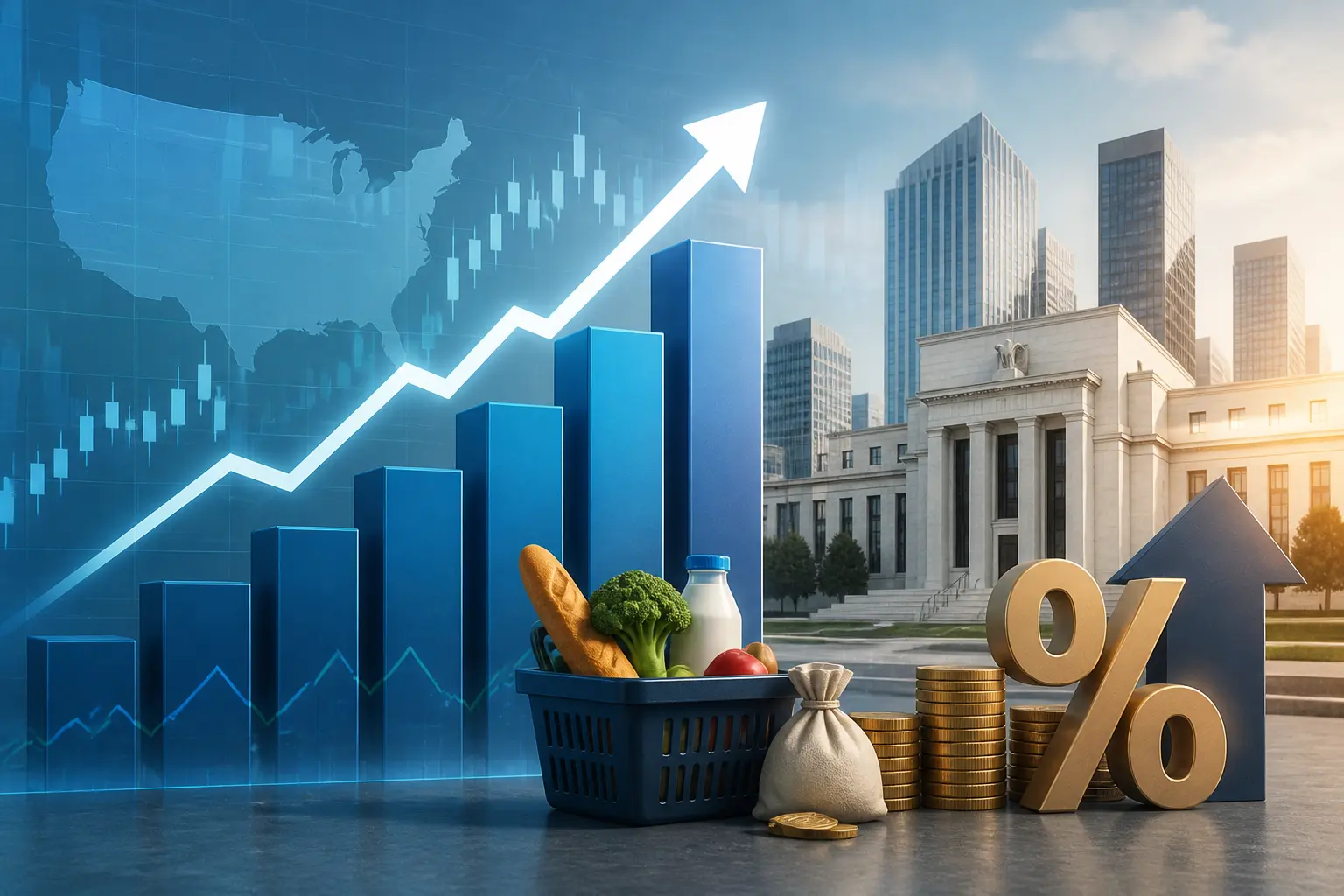 ارتفاع مؤشر نفقات الاستهلاك الشخصي في الولايات المتحدة 3.6% سنويًا في سبتمبر