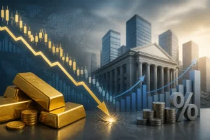 الذهب يتراجع قرب 4000 دولار مع تعزيز بيانات الاقتصاد الأمريكي توقعات رفع الفائدة