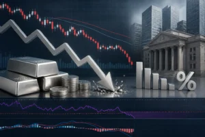 تراجع الفضة إلى 52.32 دولار مع توقعات رفع الفائدة ودخول مؤشر RSI منطقة التشبع البيعي
