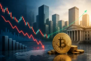 انخفاض علاوة بيتكوين في الولايات المتحدة لأدنى مستوى منذ 4 سنوات يشير إلى قاع محتمل