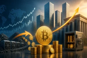 مايكل سايلور: شركات خزائن البيتكوين تشتري 1.6 ضعف إنتاج المعدنين مما يضغط على المعروض