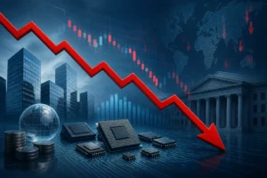 تراجع أسهم شركات الرقائق العالمية بعد توقعات إنتل الضعيفة للربع الرابع