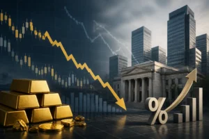 الذهب يتراجع لأدنى مستوياته السنوية مع استمرار ضغوط رفع الفائدة الأمريكية