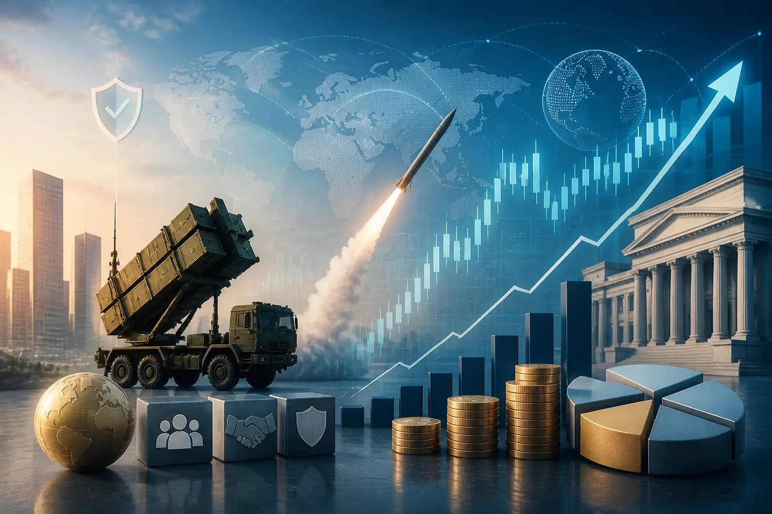 الولايات المتحدة توافق على صفقة صواريخ باتريوت بقيمة 2.1 مليار دولار لأوكرانيا