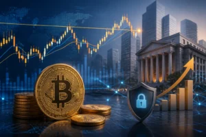 بيتكوين يحافظ على مستوى 77,000 دولار وسط تداعيات اختراق Binance