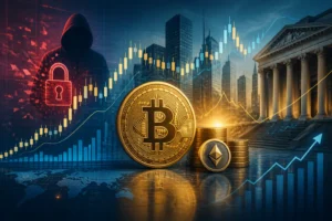 بيتكوين تستقر فوق 77 ألف دولار وسط ترقب تداعيات اختراق بينانس