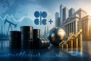 أوبك+ تحافظ على إنتاج النفط في ديسمبر دون تغيير استعدادًا لمفاوضات 2027
