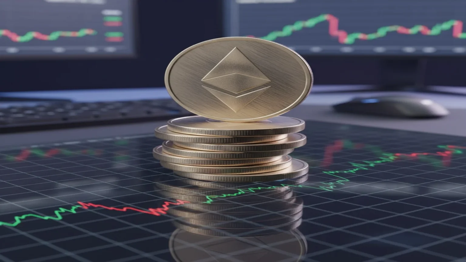 إيثيريوم يشهد زيادة في عدد الحامِلين الجدد رغم تراجع السعر تحت 3000 دولار