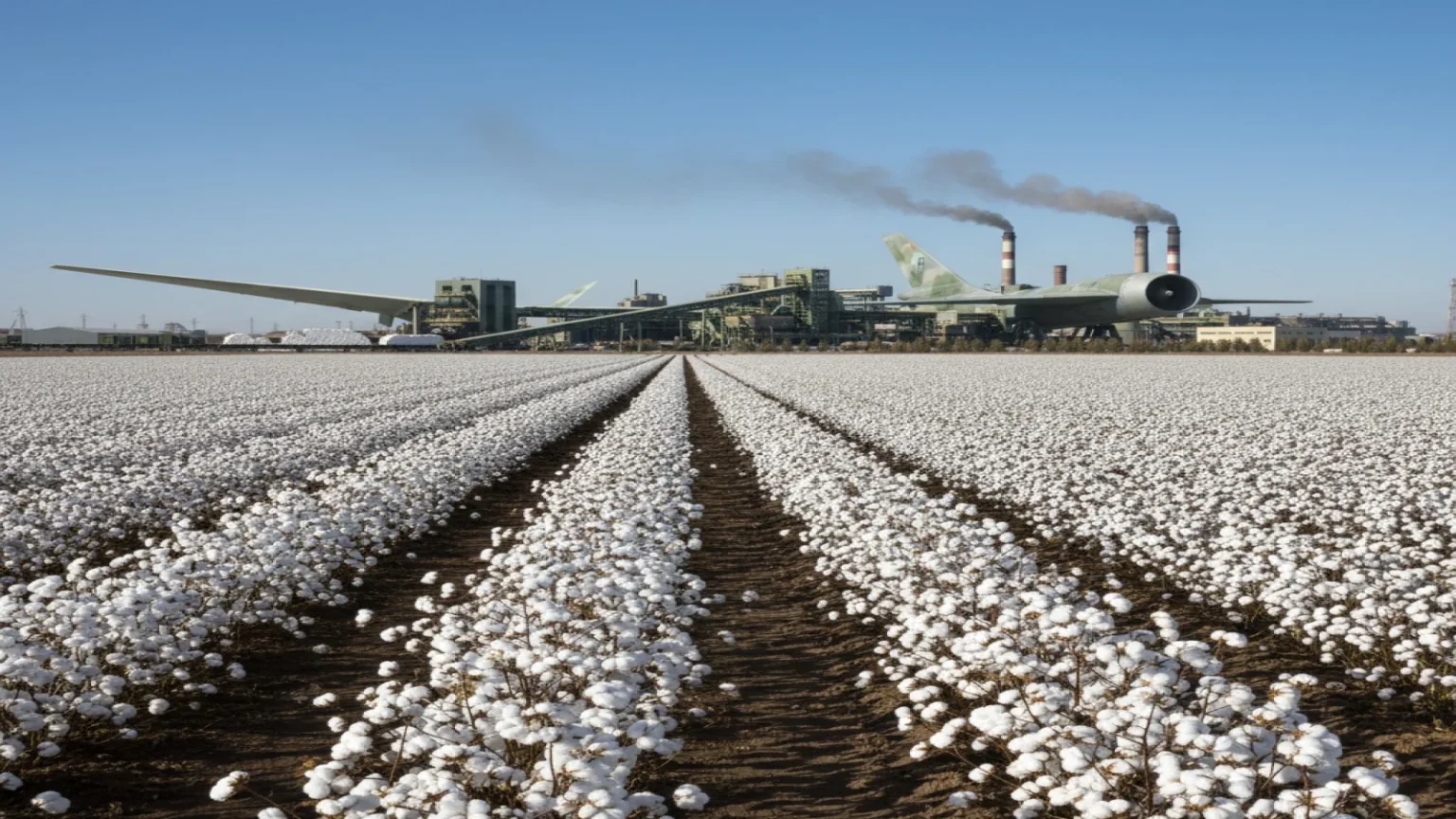 أوزبكستان تلعب دوراً محورياً في توفير لب القطن لصناعة الذخائر الروسية
