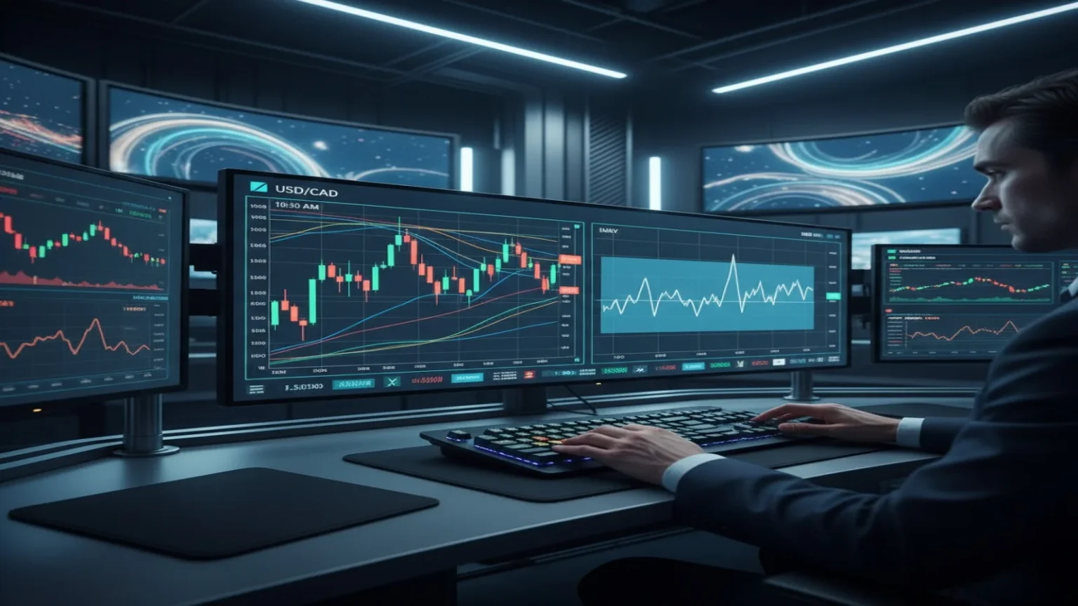 الدولار الكندي يقترب من أعلى مستوياته مقابل الدولار الأمريكي بدعم فروقات السياسة النقدية