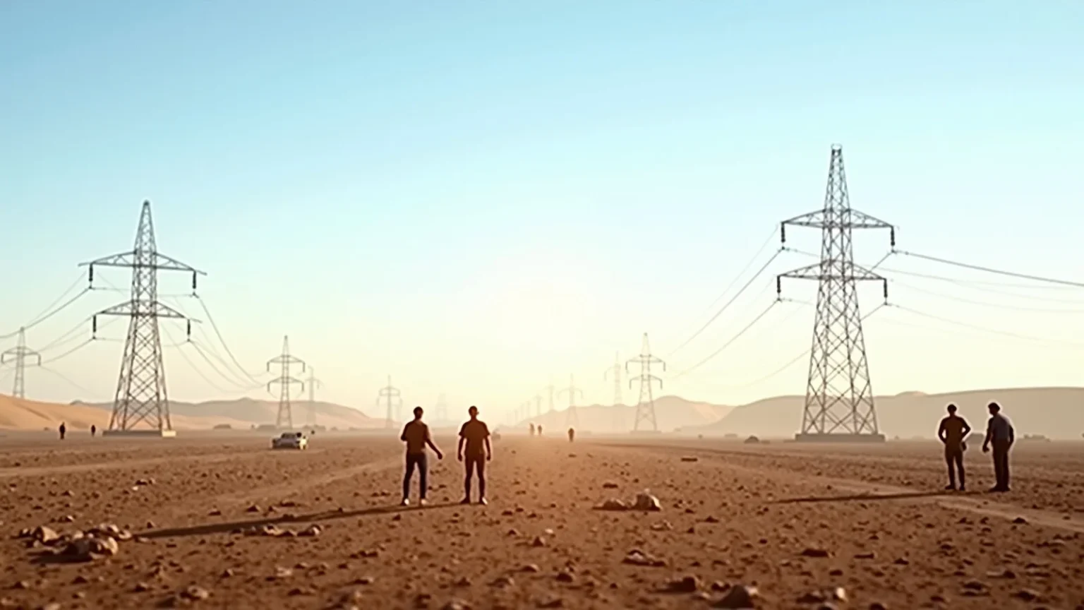 مصر تخصص 510 ملايين جنيه لربط محطة الضبعة النووية بشبكة الكهرباء