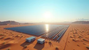 أكوا باور وبابكو تتفقان على تطوير محطة شمسية بـ2.8 غيغاواط في السعودية