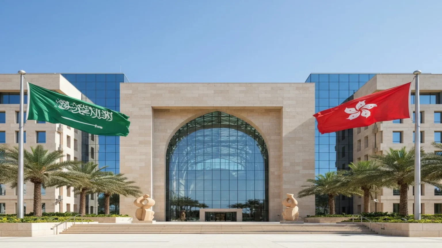 السعودية تعتمد لوائح المناطق الاقتصادية الخاصة وتوافق على مكتب هونغ كونغ بالرياض