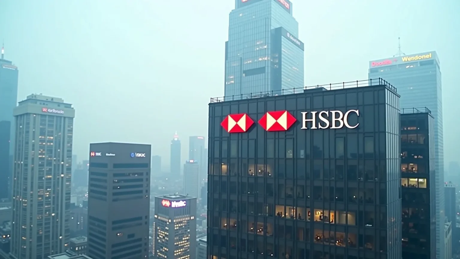 وزارة الاستثمار السعودية تمنح HSBC ترخيص المقر الإقليمي لأنشطة أسواق المال